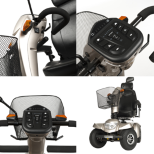 Scooter intérieur et extérieur Ceres 4