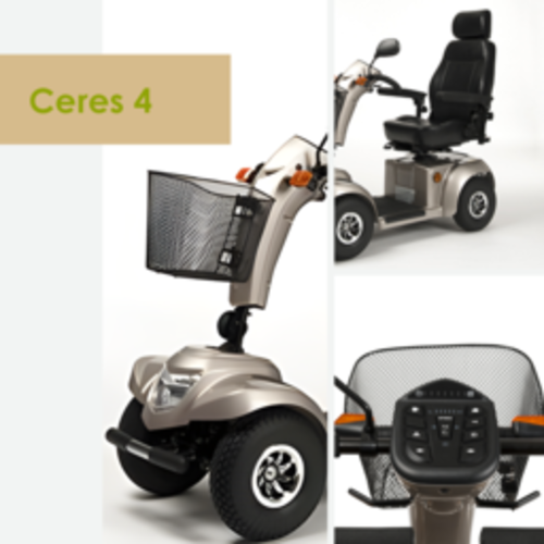 Scooter intérieur et extérieur Ceres 4