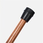 Bâton de marche Finna Derby soft touch, poignée standard