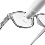 Lunettes pour une administration facile des gouttes ophtalmiques