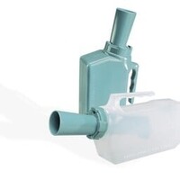 Urinoir avec protection anti-retour - mâle