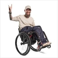 Poncho pour fauteuil roulant - Été