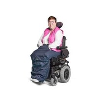 Poncho pour fauteuil roulant - Été