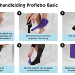 Proflebo Classic - aide à l'enfilage des bas de contention bout ouvert