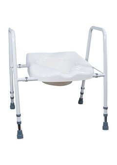 Siège de toilette réglable