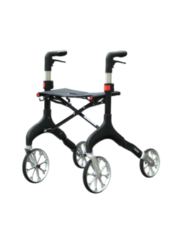 Déambulateur Manhattan Noir (incluant sac et dossier)