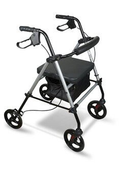 Déambulateur léger à quatre roues