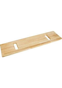 Planche de transfert de patient en bois