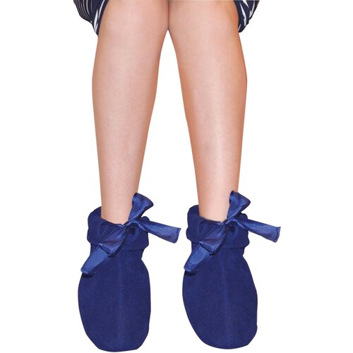 Ensemble de pantoufles et cache-cou allant au micro-ondes