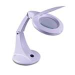 Loupe éclairée à double bras LED Eagle Desktop avec lentille