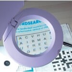 Loupe éclairée à double bras LED Eagle Desktop avec lentille