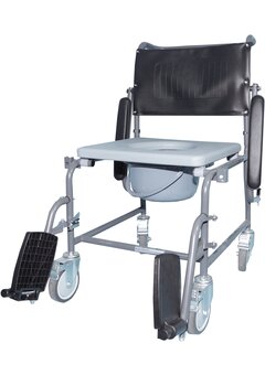 Chaise de toilette mobile économique
