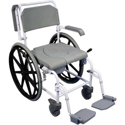 Chaise de douche-WC automotrice