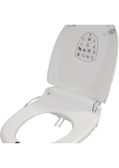 Siège de toilette E Loo avec nettoyage de bidet