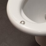 Abattant WC E Loo avec nettoyage de bidet avec sèche-cheveux à air chaud, veilleuse et siège chauffant confort