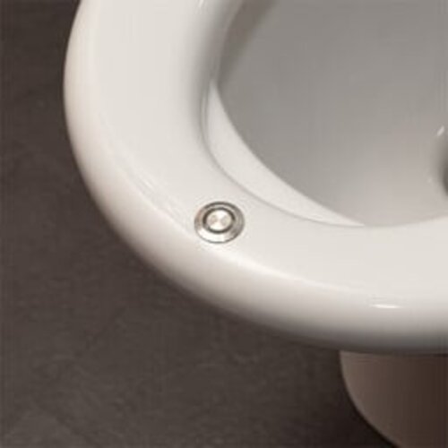 Abattant WC E Loo avec nettoyage de bidet avec sèche-cheveux à air chaud, veilleuse et siège chauffant confort