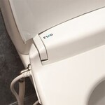 Abattant WC E Loo avec nettoyage de bidet avec sèche-cheveux à air chaud, veilleuse et siège chauffant confort