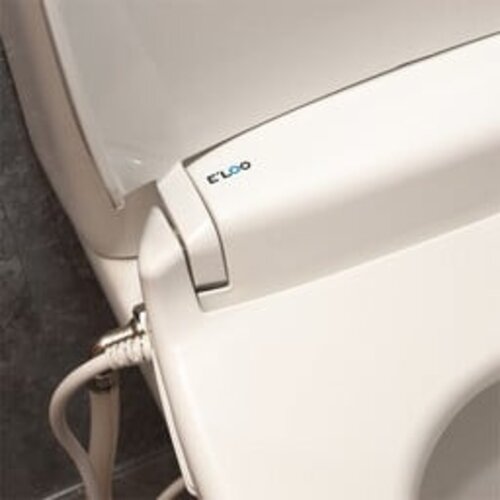 Abattant WC E Loo avec nettoyage de bidet avec sèche-cheveux à air chaud, veilleuse et siège chauffant confort