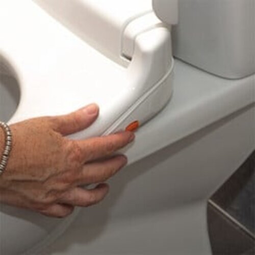 Abattant WC E Loo avec nettoyage de bidet avec sèche-cheveux à air chaud, veilleuse et siège chauffant confort