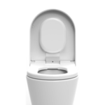 Abattant de toilettes avec extraction d'odeurs intégrée