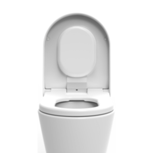 Abattant de toilettes avec extraction d'odeurs intégrée
