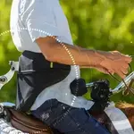 Ajustement de la selle pour une conduite en toute sécurité