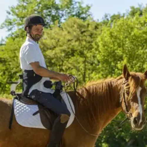 Ajustement de la selle pour une conduite en toute sécurité
