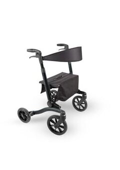 Déambulateur noir double pliable