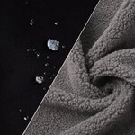 Chauffe-Pieds Électrique Taille Unique Noir