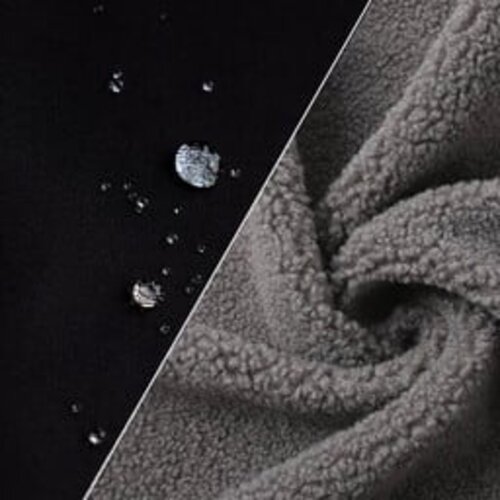 Chauffe-Pieds Électrique Taille Unique Noir