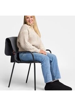 Chauffe-Pieds Électrique Taille Unique Noir