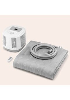 Surmatelas Cool & Warm 2mx 0,9m Gris clair