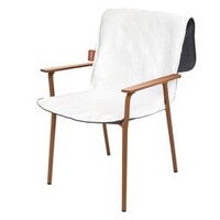 Couverture chauffante pour chaise (46,5 cm x 139 cm)