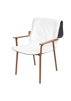 Couverture chauffante pour chaise (41 x 139 cm)