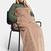 Couverture avec chancelière 140x102cm