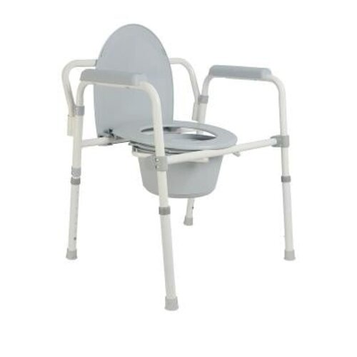 Cadre de toilette pliable