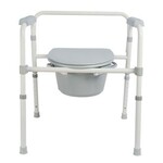 Cadre de toilette pliable