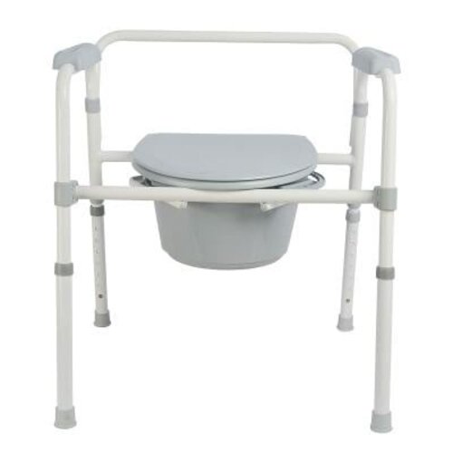 Cadre de toilette pliable