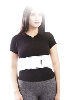 Ceinture côtelée pour femme - Orthopédique
