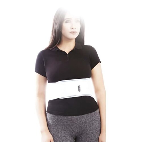 Ceinture côtelée pour femme - Orthopédique
