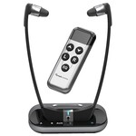 Casque sans fil avec amplificateur pour TV/HIFI