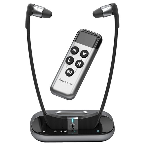 Casque sans fil avec amplificateur pour TV/HIFI