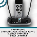 Casque sans fil avec amplificateur pour TV/HIFI