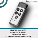 Casque sans fil avec amplificateur pour TV/HIFI