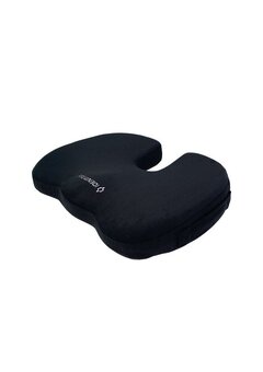 Coussin d'assise avec évidement pour le sacrum