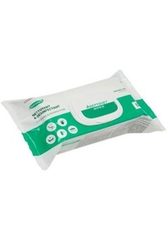 Lingettes désinfectantes sans alcool Aseptonet