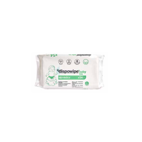 Lingettes humides bio pour bébé à 99% d'eau