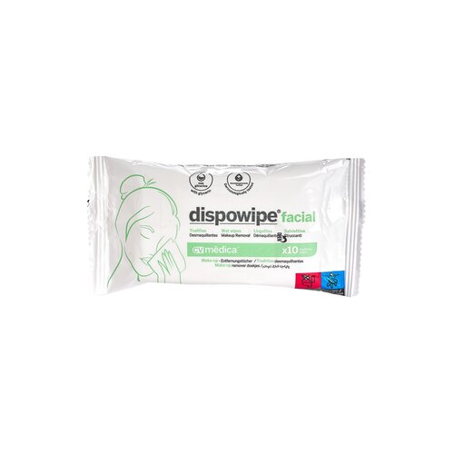 Lingettes nettoyantes pour l'hygiène du visage
