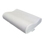 Petit oreiller ergonomique en mousse à mémoire naturelle