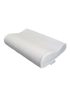 Petit oreiller ergonomique en mousse à mémoire de forme naturelle